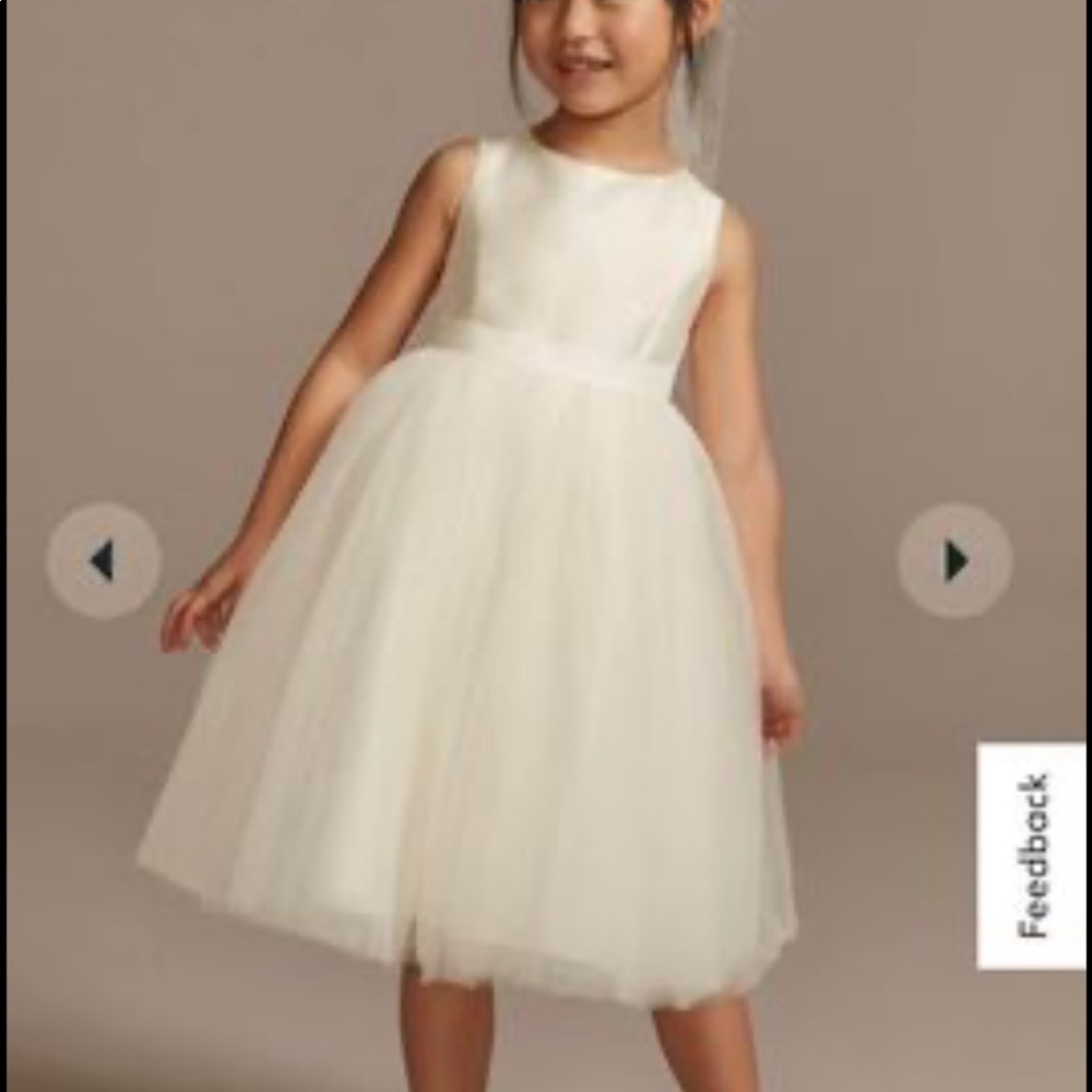 Flower girl dress